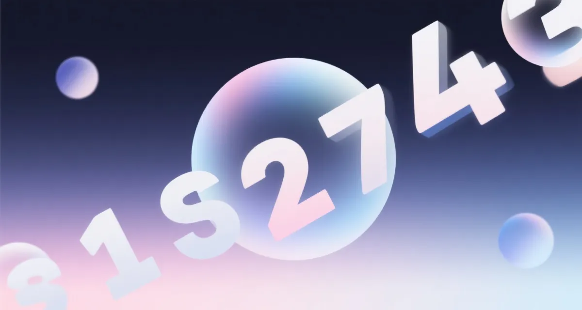 数据与开奖可视化示意